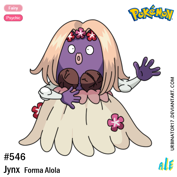 Rafabema on X: Jynx Alola Form Revealed! #PokemonSunMoon #pokemonsolyluna # pokemon #pokemongo #jynx #alolaform #pkmn #nintendo   / X