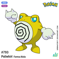 Poliwhirl forma Alola