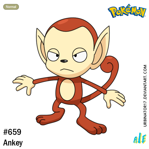 Ankey by Urbinator17 on DeviantArt