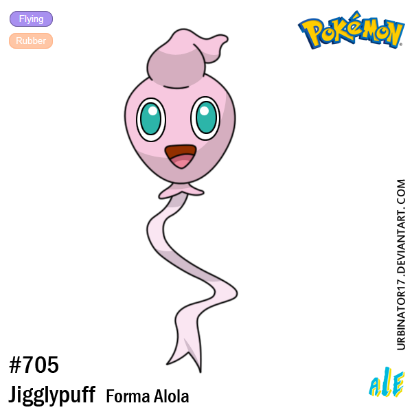 Jigglypuff forma Alola