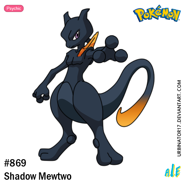 Shadow Mewtwo : r/PokemonTCG