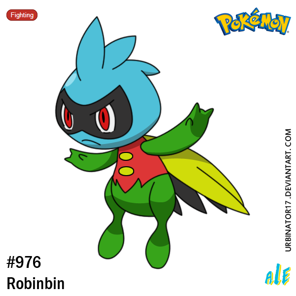 Robinbin by Urbinator17 on DeviantArt