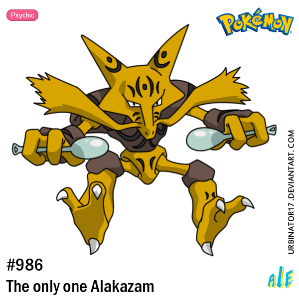 Alakazam moves by RedDemonInferno on DeviantArt