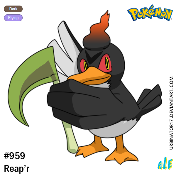 Reap'r by Urbinator17 on DeviantArt