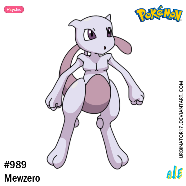 Mewzero by Urbinator17 on DeviantArt
