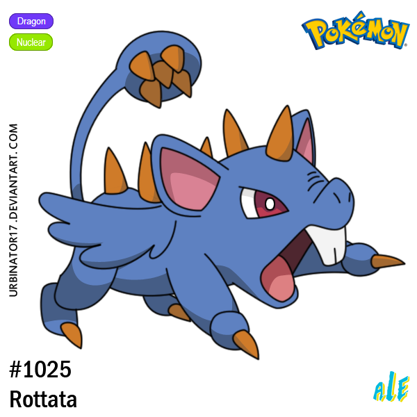 Rottata by Urbinator17 on DeviantArt