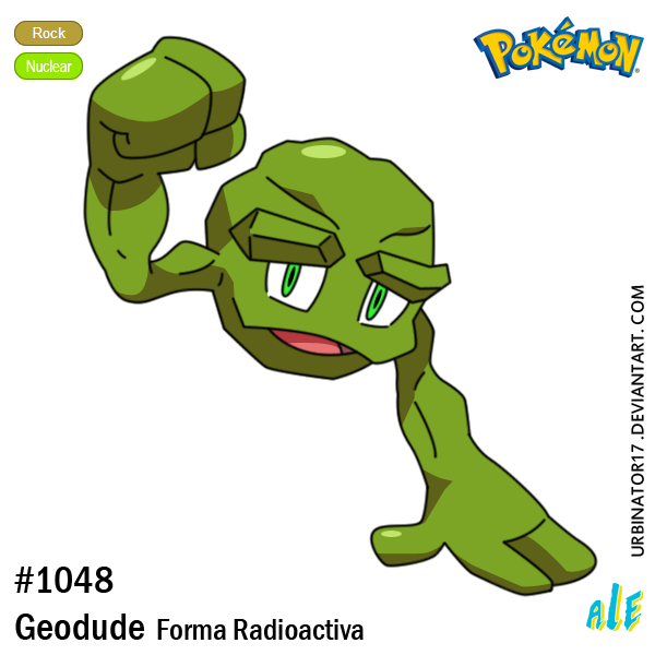 Geodude Forma Radioactiva By Urbinator17 On Deviantart Geodude Forma Radioactiva By Urbinator17 On Deviantart