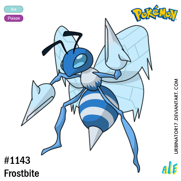 Pokemon Frostbite Script Frostbite by Urbinator17 on DeviantArt