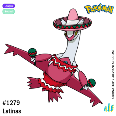 Brazland Dex 2.0 - Fakemon Yes, No, Maybe by the-fake-dexter on