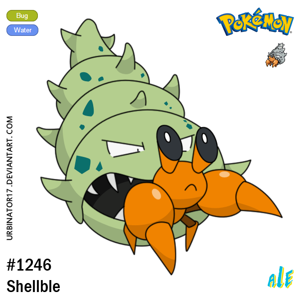 Shell Shauble Shellble by Urbinator17 on DeviantArt