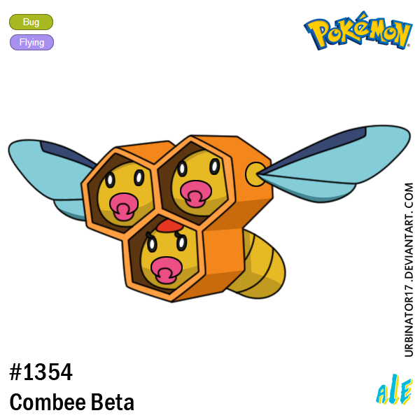 Combee Beta by Urbinator17 on DeviantArt