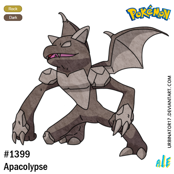 Apocolypse Pokemon Apacolypse by Urbinator17 on DeviantArt