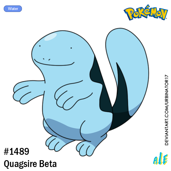 Quegsquire Basic Quagsire Beta by Urbinator17 on DeviantArt