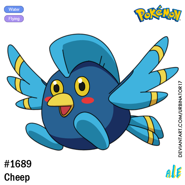 Cheep by Urbinator17 on DeviantArt