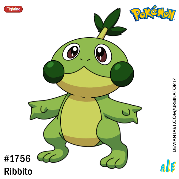 Ribbito by Urbinator17 on DeviantArt