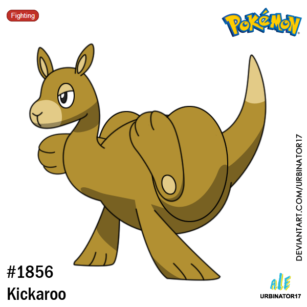 Kickaroo by Urbinator17 on DeviantArt