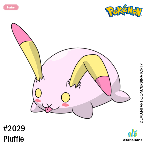 Pluffle by Urbinator17 on DeviantArt