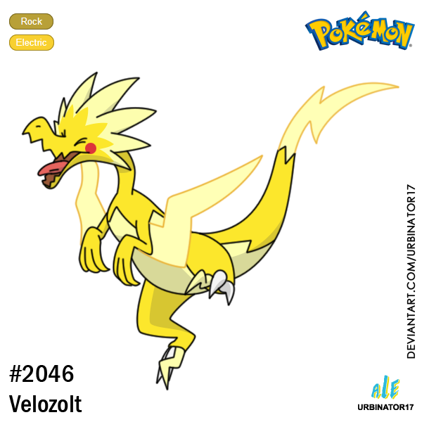 Velozolt Velozolt by Urbinator17 on DeviantArt