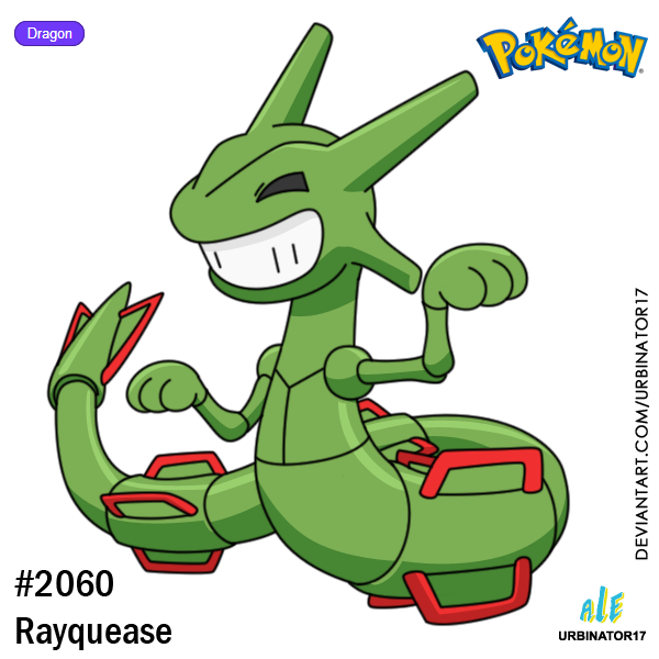 Rayque Rayquease by Urbinator17 on DeviantArt