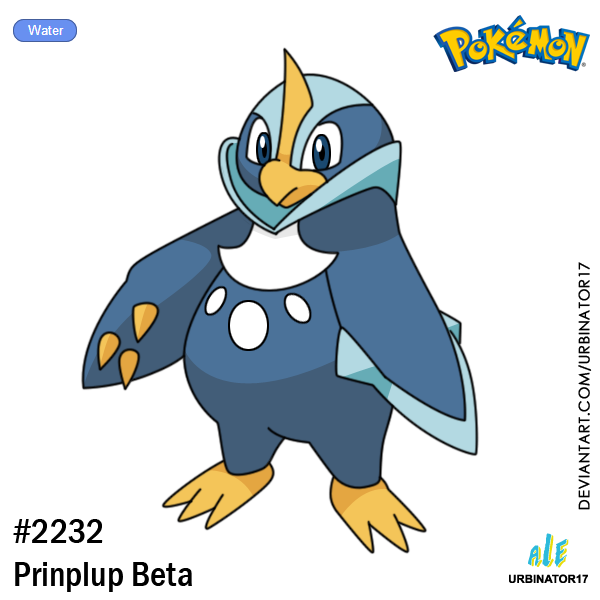 Prinplun Prinplup Beta by Urbinator17 on DeviantArt