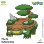 Torterra Beta