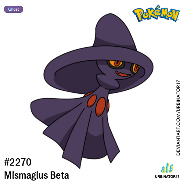 Mismagius Beta