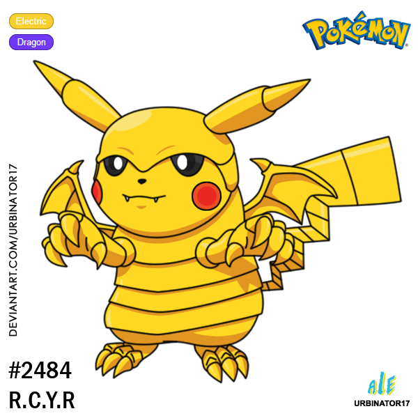 Pokemon Rcyos R.C.Y.R by Urbinator17 on DeviantArt