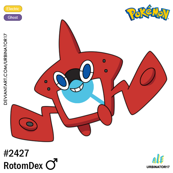 Rotomdex Interface RotomDex (macho) by Urbinator17 on DeviantArt