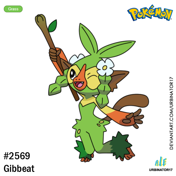 pokemon tipo planta by Conejita123 on DeviantArt