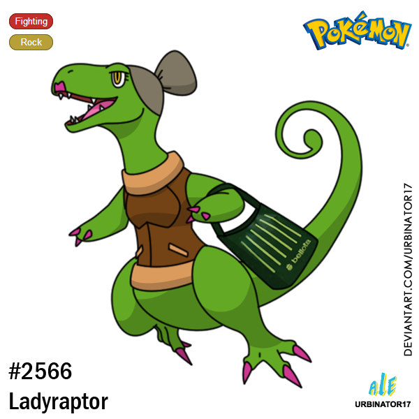 Ladyraptor by Urbinator17 on DeviantArt