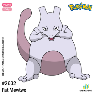 Fat Mewtwo
