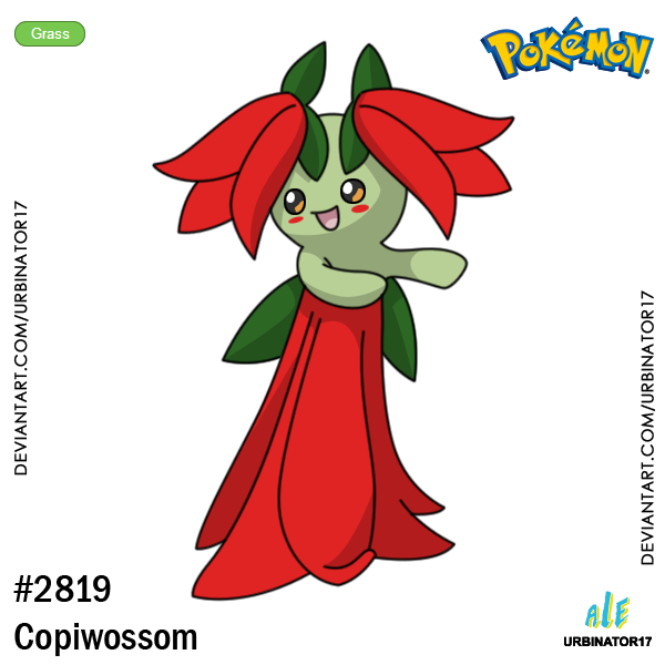 pokemon tipo planta by Conejita123 on DeviantArt