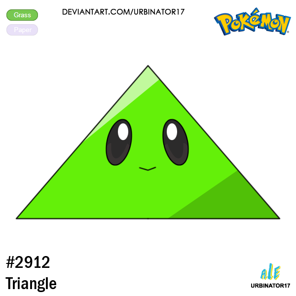 Triangle by Urbinator17 on DeviantArt