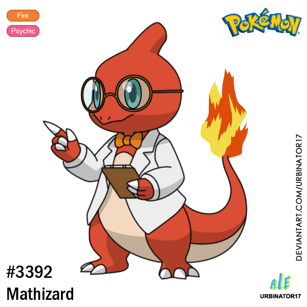 What Is Math Lizard Mathizard by Urbinator17 on DeviantArt