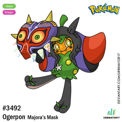 Ogerpon Majora's Mask