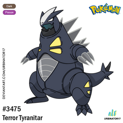 Terror Tyranitar