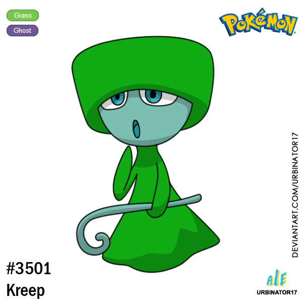 Kreep by Urbinator17 on DeviantArt