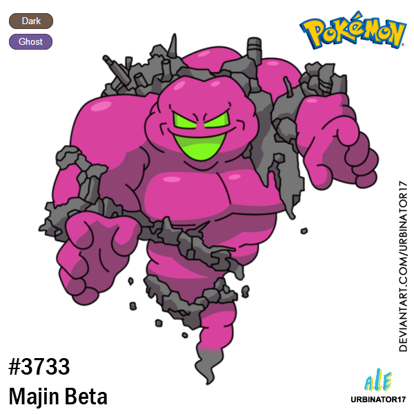 Majin Beta by Urbinator17 on DeviantArt