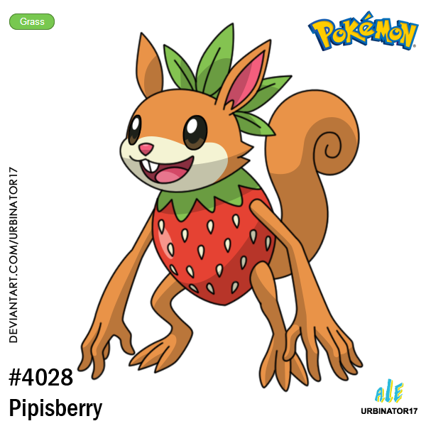 Pokemon Rssberry Pipisberry by Urbinator17 on DeviantArt