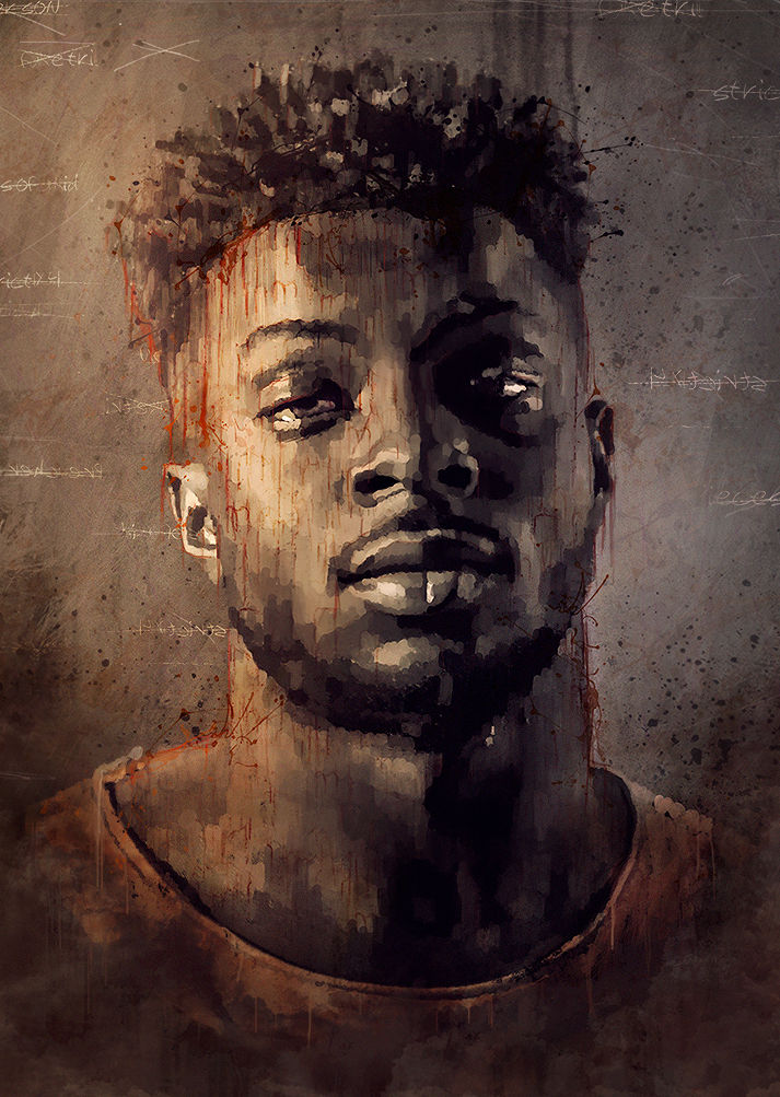 Isaiah Rashad by Volture on DeviantArt