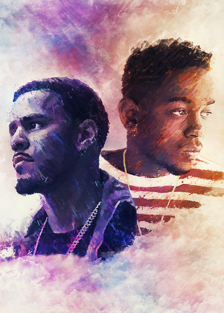 J. Cole // Kendrick Lamar