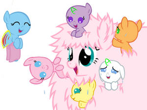 Party with Fluffle Puff Pony-Base