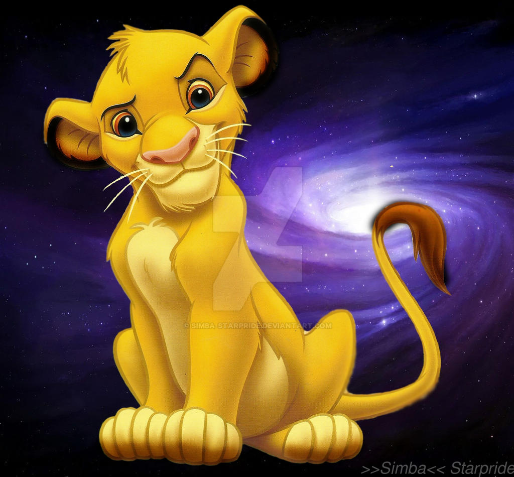 Simba to space by Simba-Starpride on DeviantArt