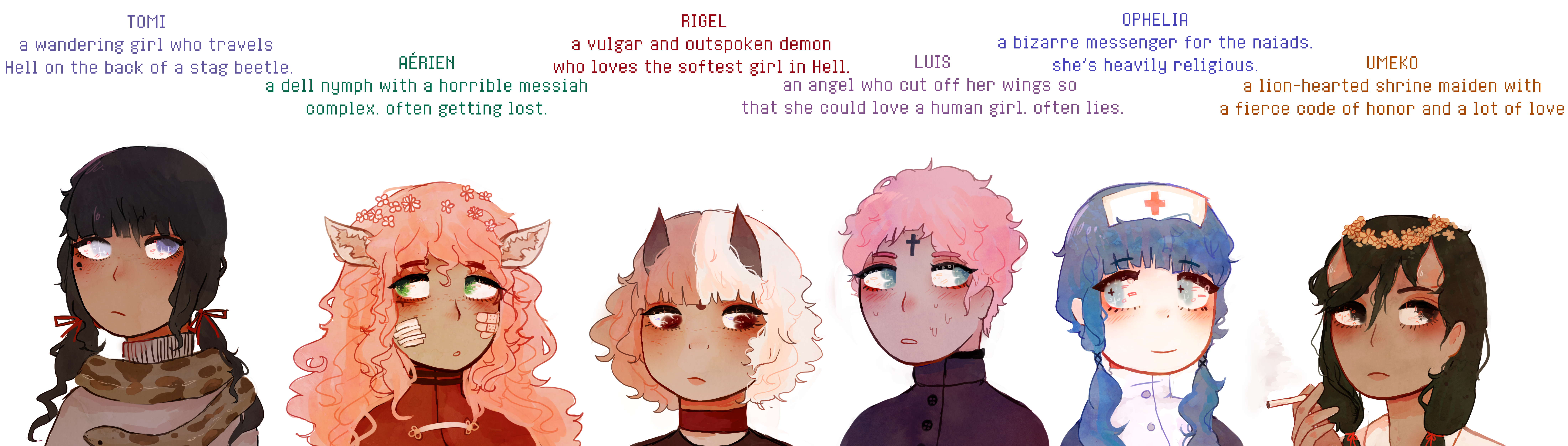 more ocs