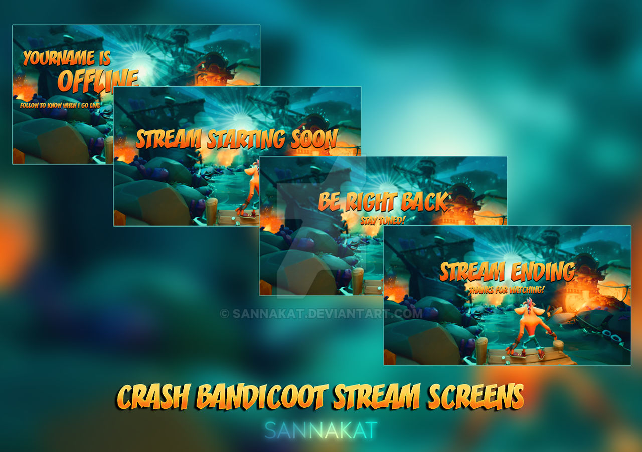 Crash Bandicoot - Twitch