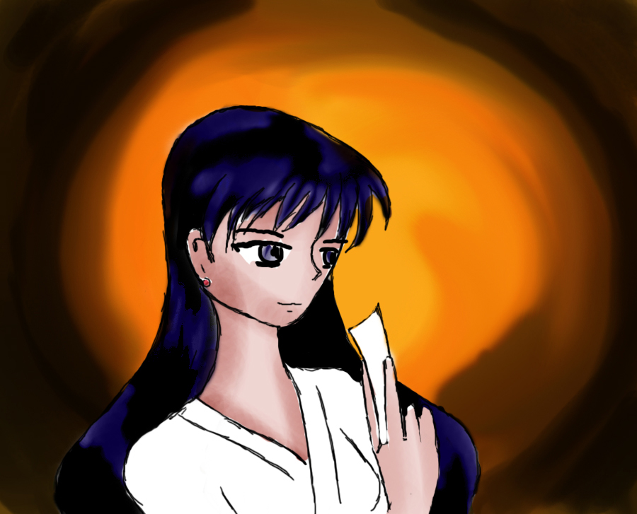 Rei Hino Priestess