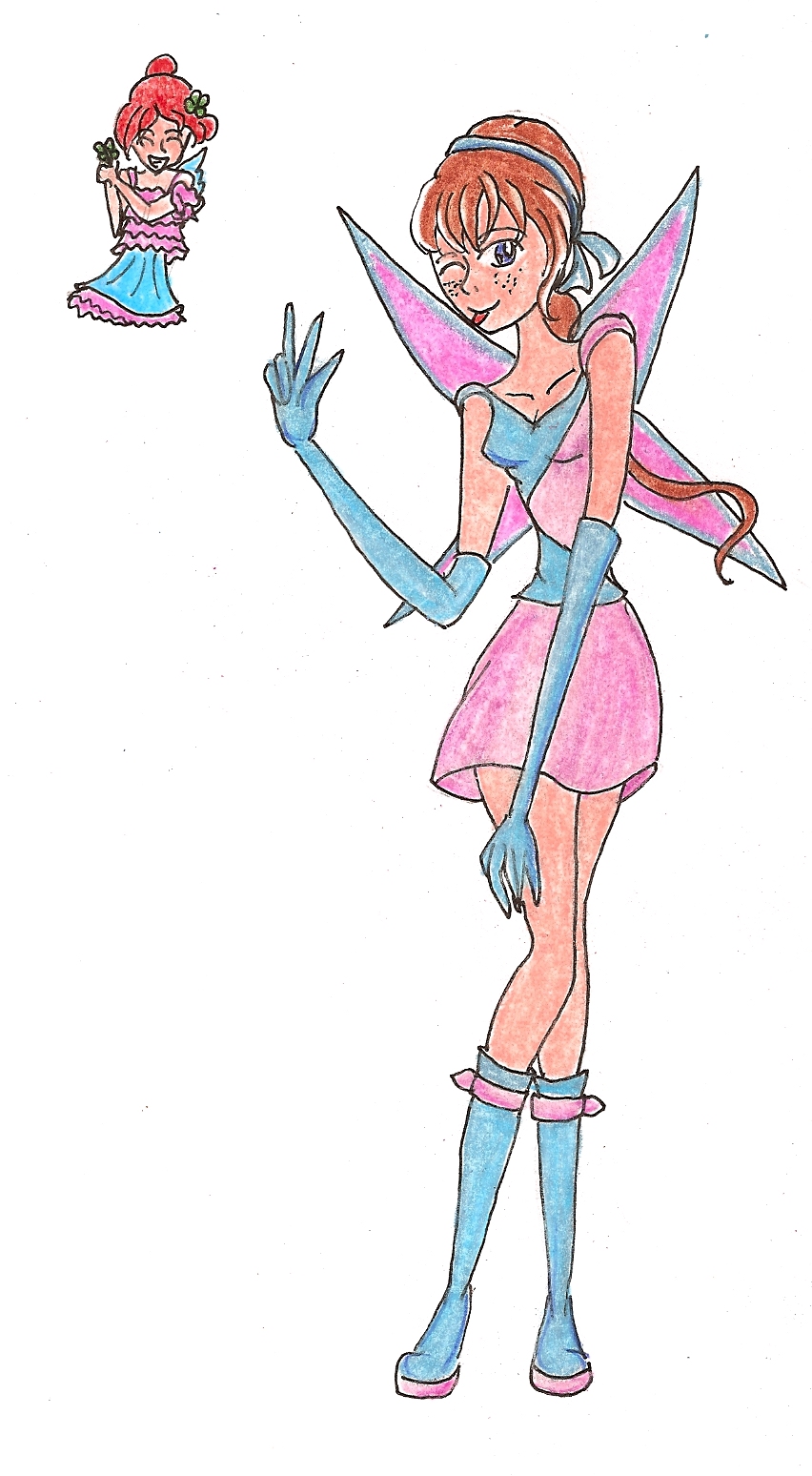 Marcie- Fairy of Water