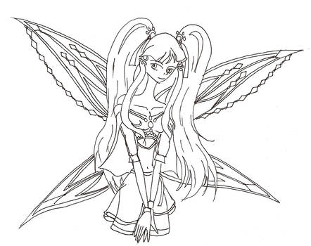 Coloring Pages For Use On Winxdream Deviantart