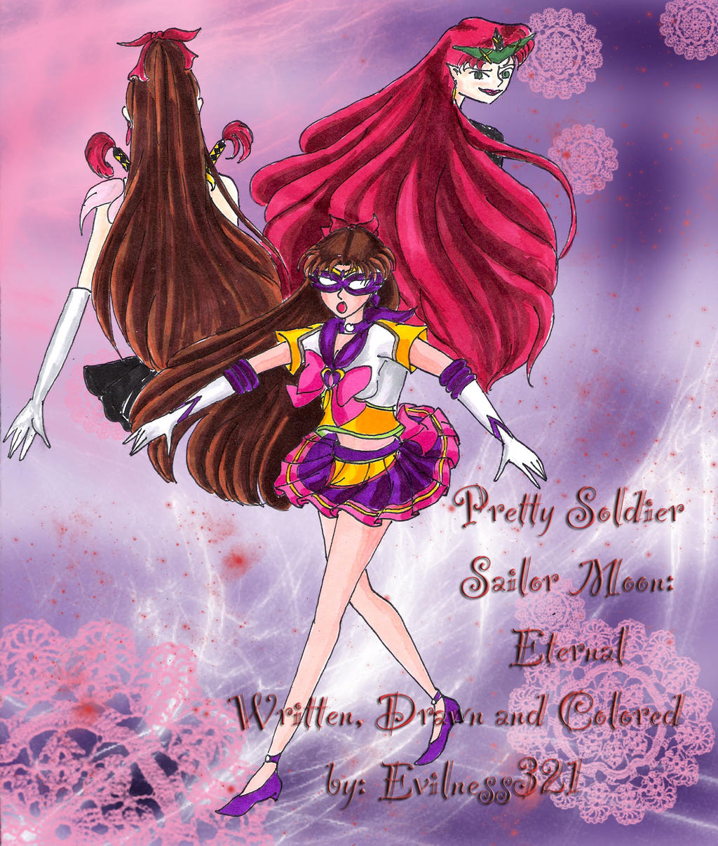 Sailor Moon Eternal, Cover