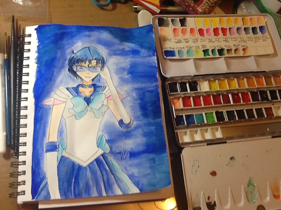 Super Sailor Mercury